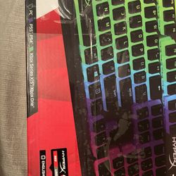 Hyper X - HyperX Alloy Elite 2 Gaming Keyboard (Red-Linesr Switches)