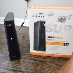 ARRIS (SBG8300) - Cable Modem Router Combo - Fast DOCSIS 3.1