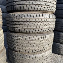 Vendo 255/65/R17 Instacion Y Balance Michelin Las 4 Por $180 🚀🇺🇸
