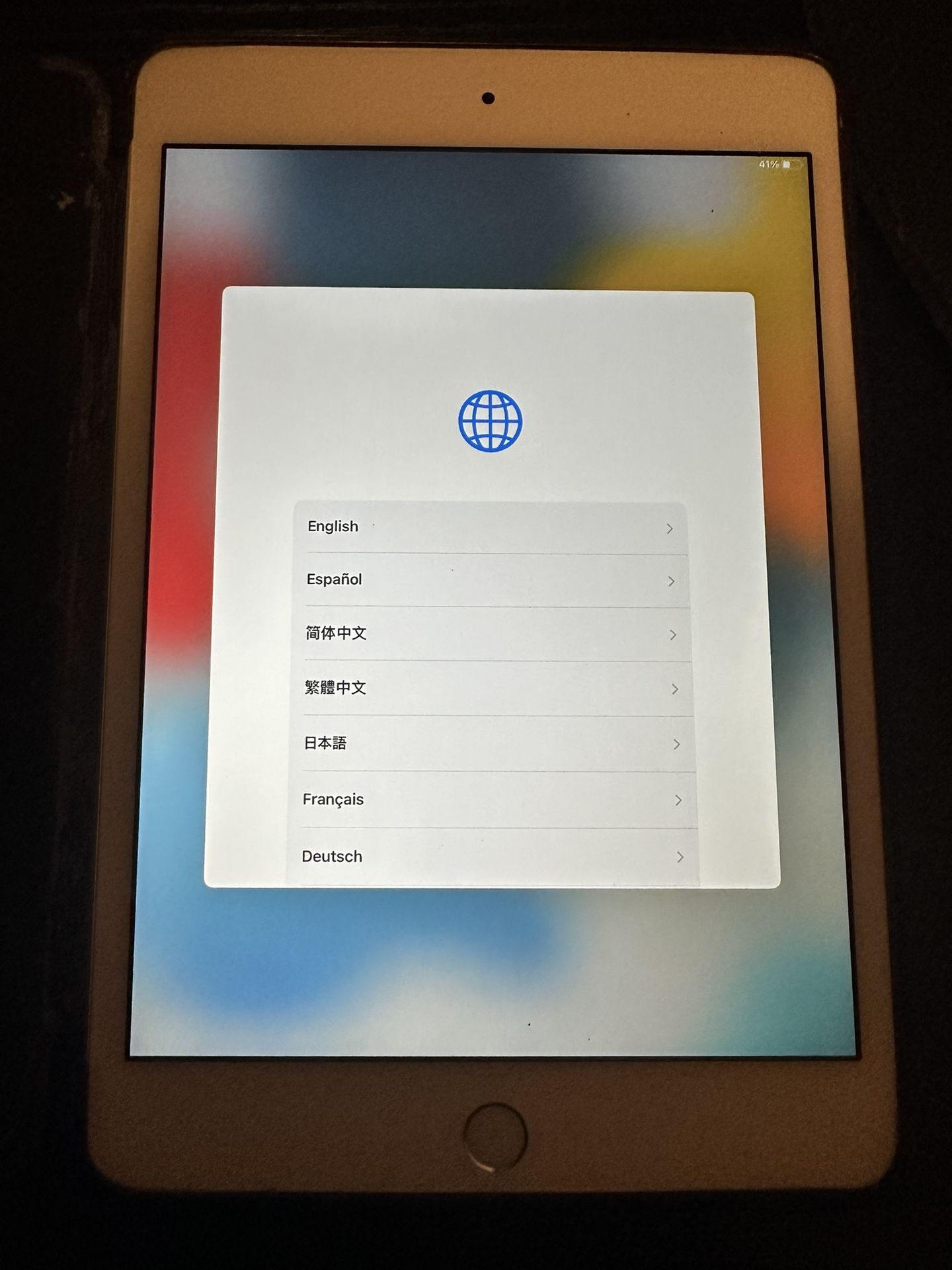 iPad Mini 4