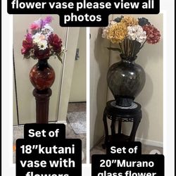 $120 for each set of stand with flower vase details in the photo pickup Gaithersburg md20877