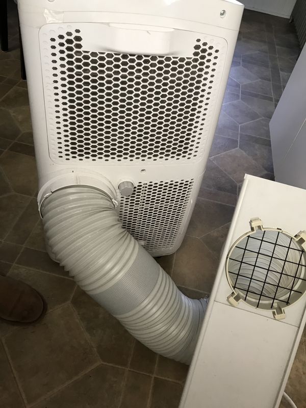 Ocean breeze portable air conditioner with three speed fan and