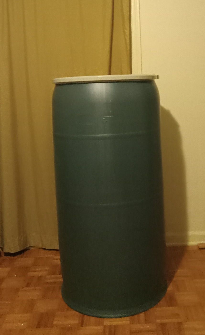 Shipping Barrel
