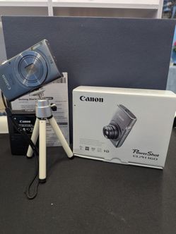 Canon Powershot Camera ELPH 160