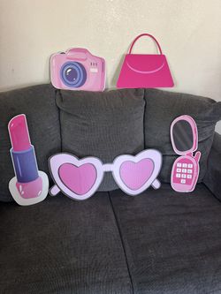 Barbie Party Props