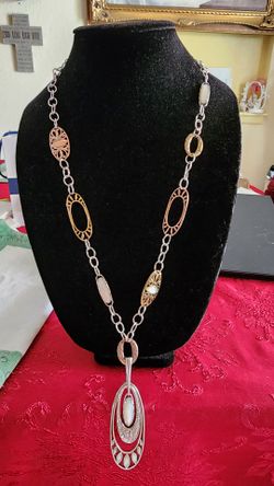 Carolyn Pollack pendant necklace