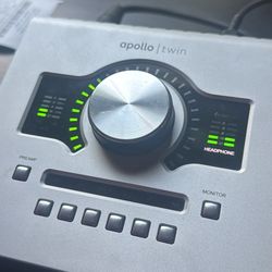 apollo twin interface