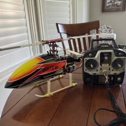 Mini Titan RC Helicopter 