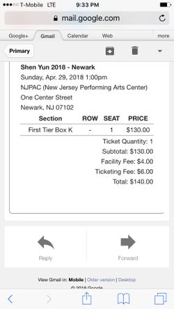 Shen Yun Performance in Newark, NJ!!!!
