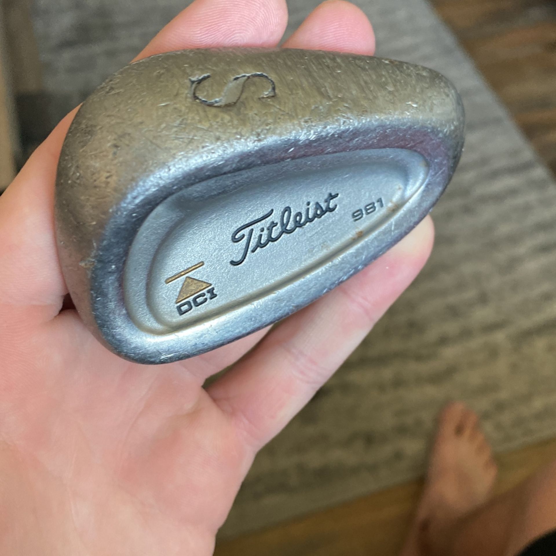 Titleist DCI 981 S, Sand Wedge, 56 Degree