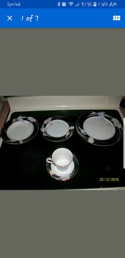 Mikasa china$225obo