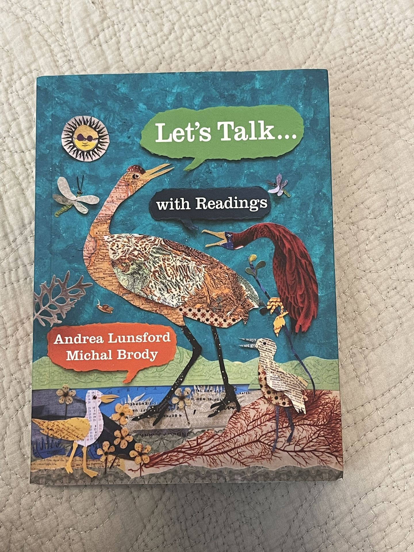Lets Talk Textbook