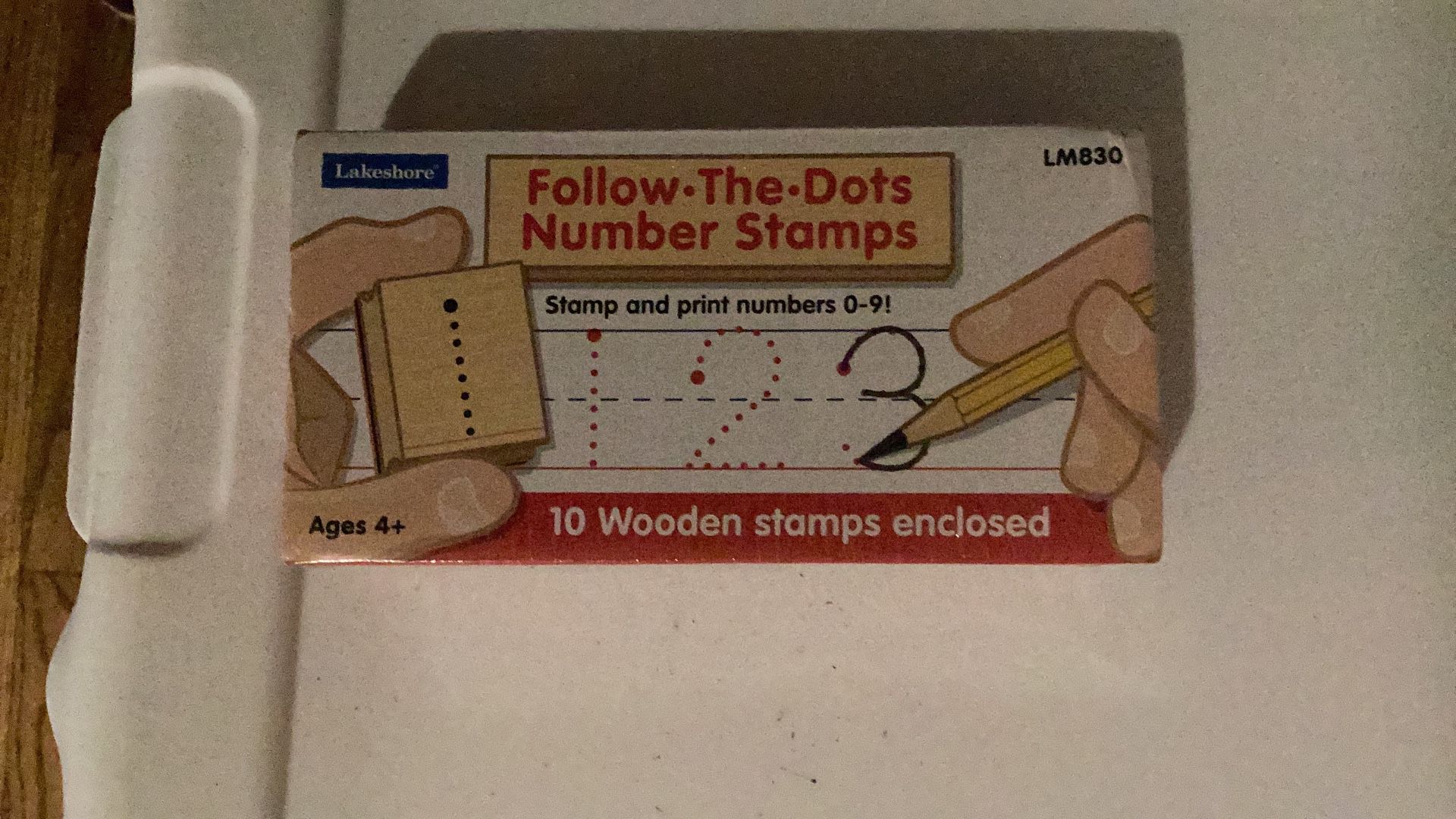 Lakeshore Follow-the-Dots Number Stamps