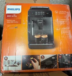 Philips 800 Series Fully Automatic Espresso Machine