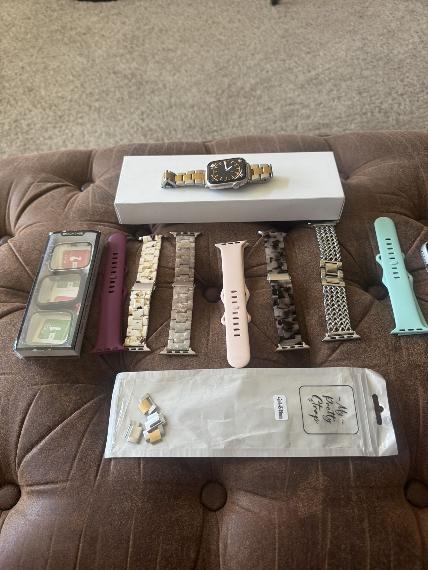 Apple Watch Series 9 Starlight 45 MM