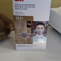 3m Activated Carbon N95 Respirator Masks