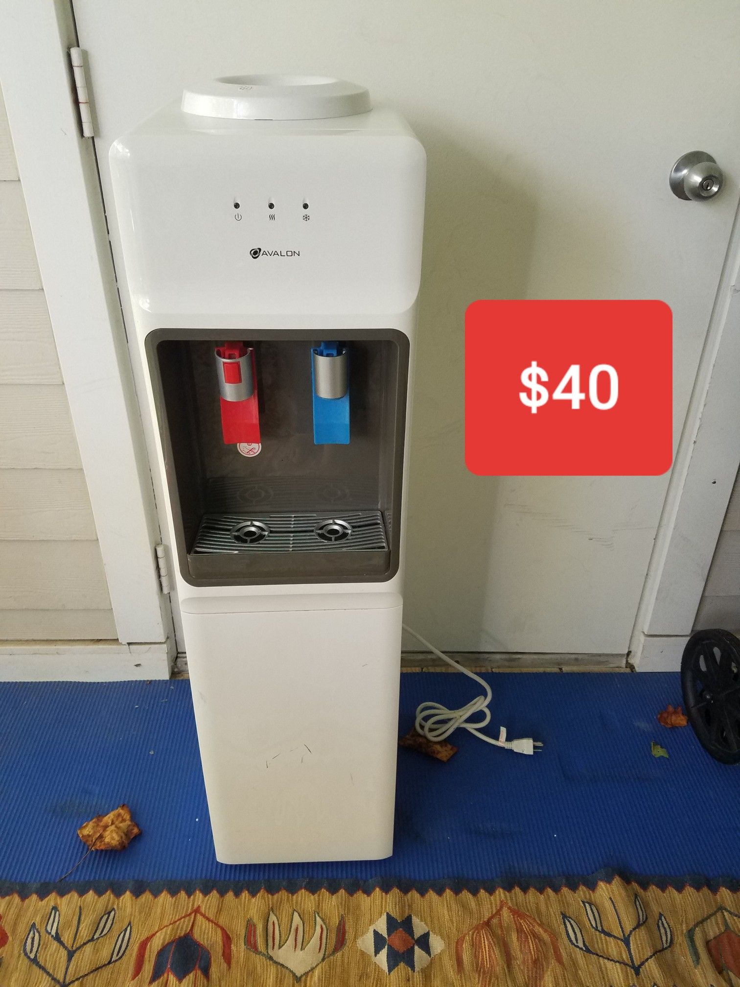 $40 Avalon Top-loading Cold and Hot Water Cooler Water Dispenser