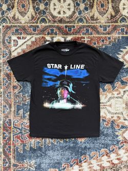 Star Line Men’s Graphic T-Shirt