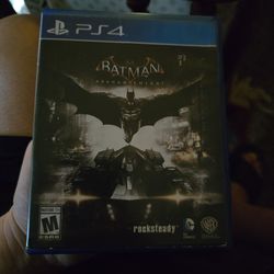 Batman Arkham Knight PS4 Edition