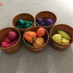 Farmer’s Market Color Sorting Set