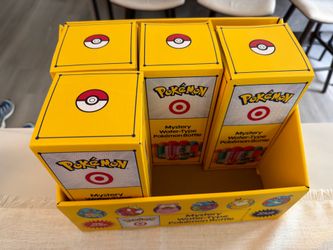 Pokémon x target mystery cups $25 each