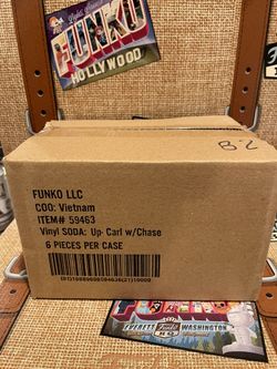 Funko Soda - Carl Fredricksen Sealed Case