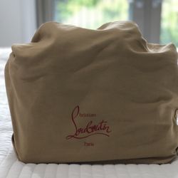 Christian Louboutin Cabata Striped Patent Leather Tote Bag With Wallet (Needs To Go Today!) Will Settle For $600! Final Offer!