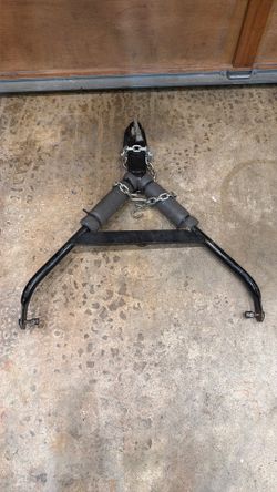 Front Tow Bar For Early Bronco