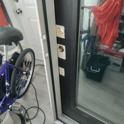 New Exterior Door Frame Only $150.36x80 Left Hand Out Swing