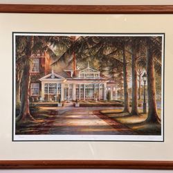Trisha Romance Limited Edition Print - ‘The Conservatory ‘