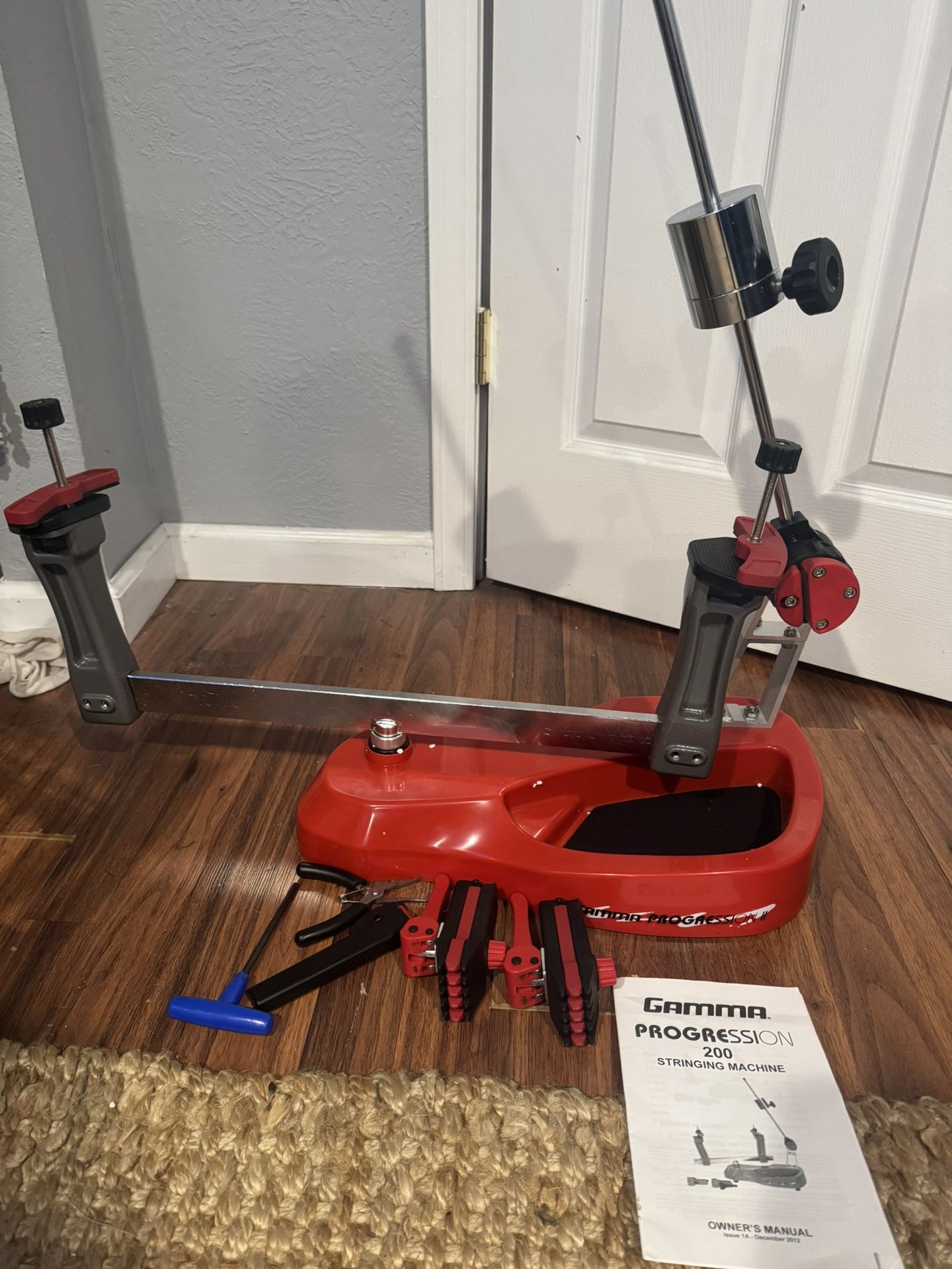 Gamma Progression 200 Stringing Machine
