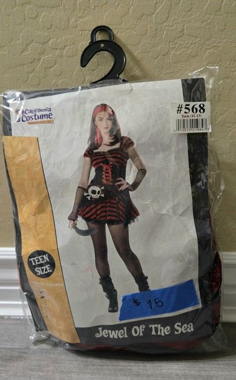 JEWEL OF THE SEA COSTUME