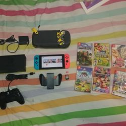 Nintendo Swicth Text Me On **561**403**1675"