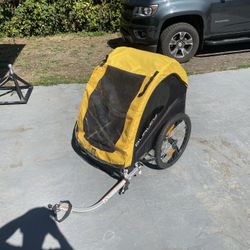 Burley Bee bike trailer 