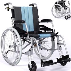 Hi Fortune Lightweight Magnesium Wheelchair NEW