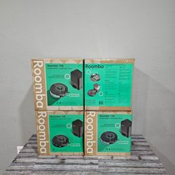 roomba 105 combo+auto empty dock robot vacuum package