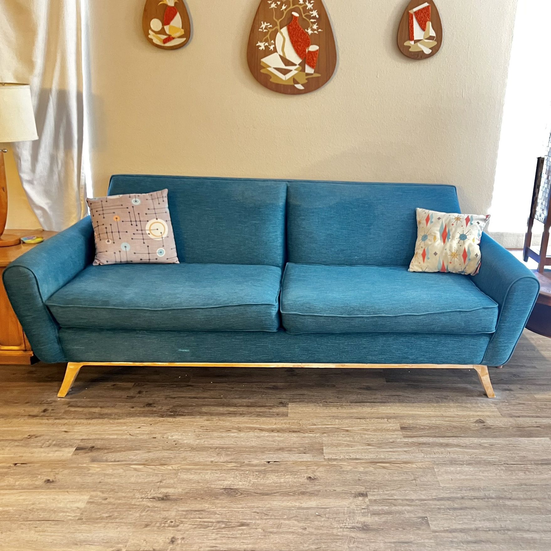 MCM Style Repro Couch Joybird Custom Order