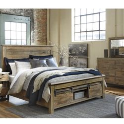 Ashley Furniture Sommer Field Bedroom Set  