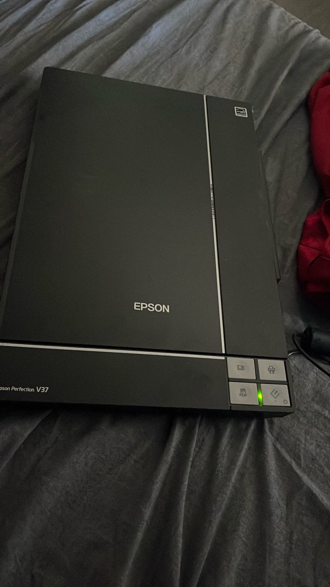 Epson Perfection V37 Optical PHOTO Scanner