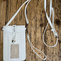 Unbranded cell phone wallet purse crossbody leather bag