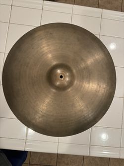 22” Vintage Zildjian Avedis Ride - 1960’s Era - 3229g