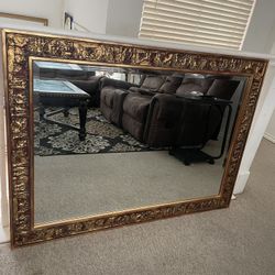 La Barge  mirror /art