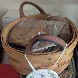 Authentic Longaberger basket flash sale!!! Choose one for $30, choose 2nd basket free!!