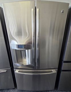 Stainless Steel Refrigerator