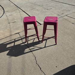 2 Stools  Used