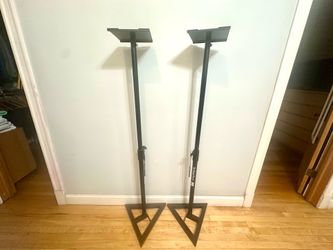 Stand for speakers monitors studio speakers resistant