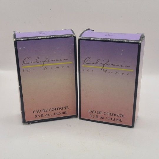 CALIFORNIA BY JACLYN SMITH'S 2 x 14.5 ml