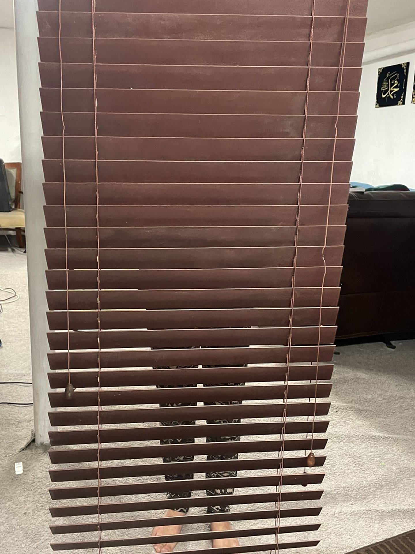 Blinds Of Different Sizes