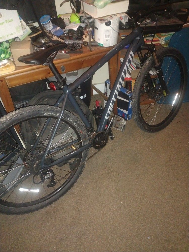 Nice Mountain Bike With Disc Brakes