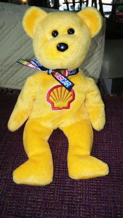 NASCAR Beanie Baby